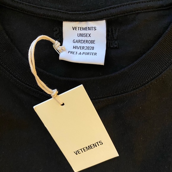 Vetements oversized “HaHaHa” tee - Picture 3 of 6